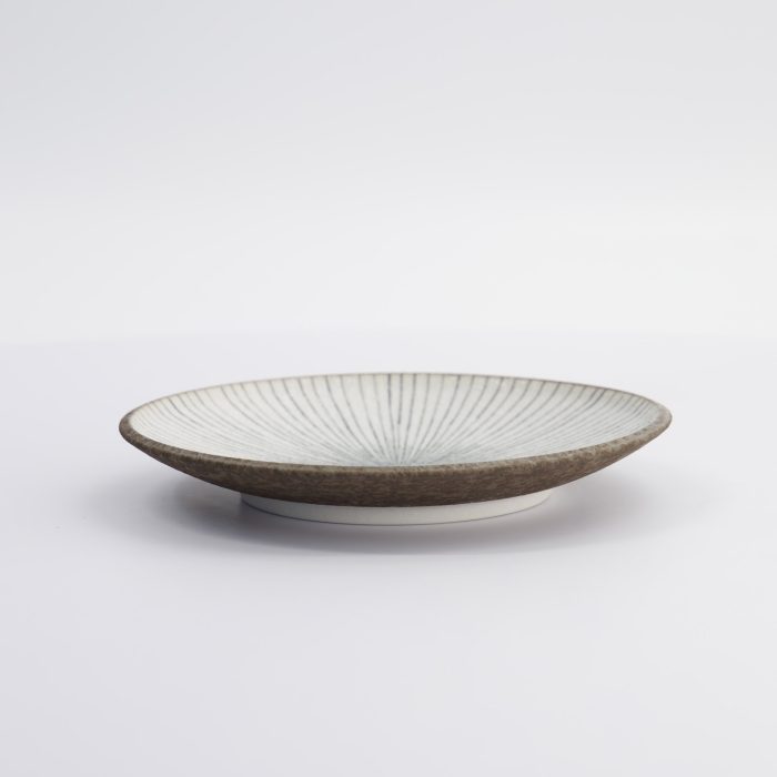 Tokyo Design Studio - Satomaki - Tokusa - Assiette Ronde - 16,5x2,5cm – Image 2