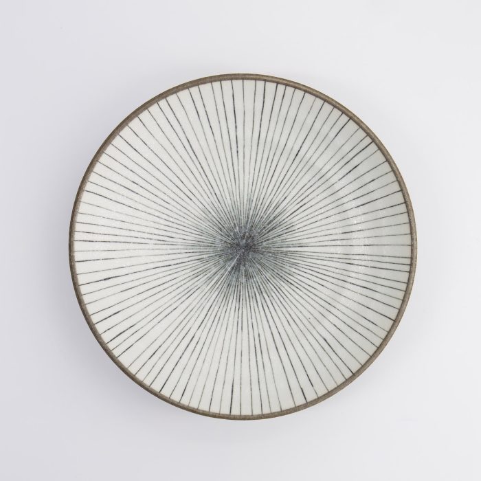 Tokyo Design Studio - Satomaki - Tokusa - Assiette Creuse - 22,5x5cm – Image 2