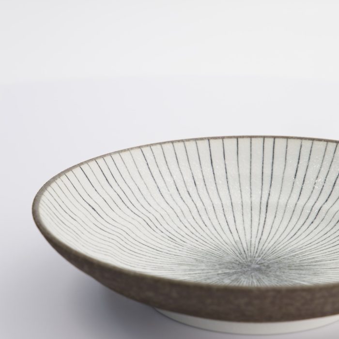 Tokyo Design Studio - Satomaki - Tokusa - Assiette Creuse - 22,5x5cm – Image 4