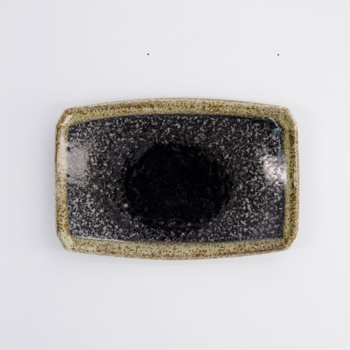 Tokyo Design Studio - Yuteki Koshui - Plat Ovale - Vert - 19x13x3cm – Image 2
