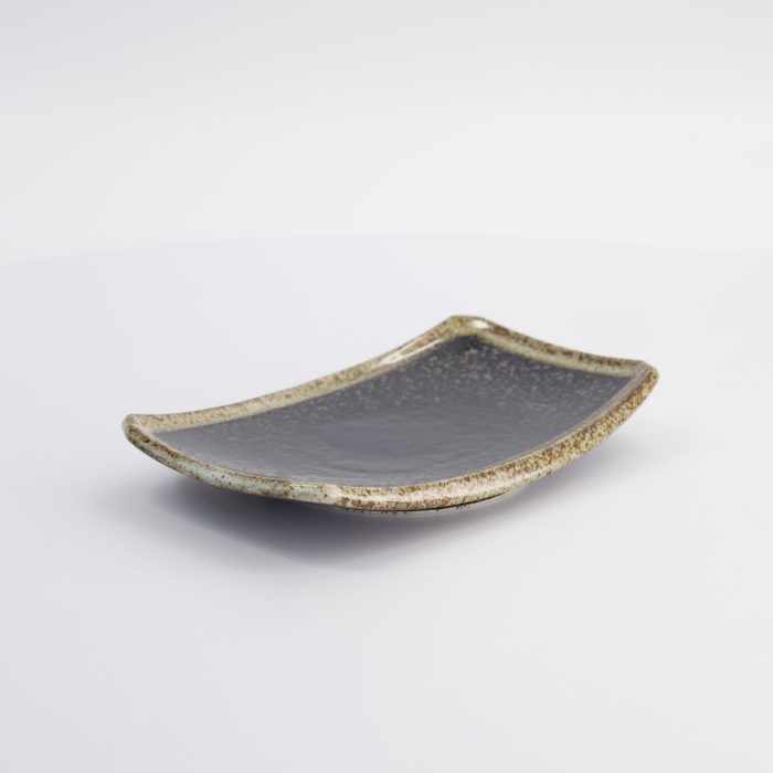 Tokyo Design Studio - Yuteki Koshui - Plat Ovale - Vert - 19x13x3cm – Image 3