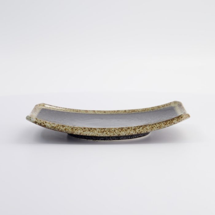 Tokyo Design Studio - Yuteki Koshui - Plat Ovale - Vert - 19x13x3cm – Image 4