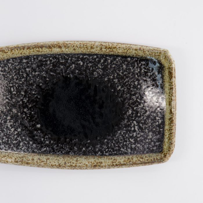Tokyo Design Studio - Yuteki Koshui - Plat Ovale - Vert - 19x13x3cm – Image 5