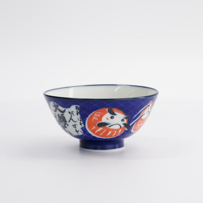 Tokyo Design Studio - Kawaii - Bol à Riz - 11.3x5.8cm - 300ml - Bol Daruma - Bleu – Image 3