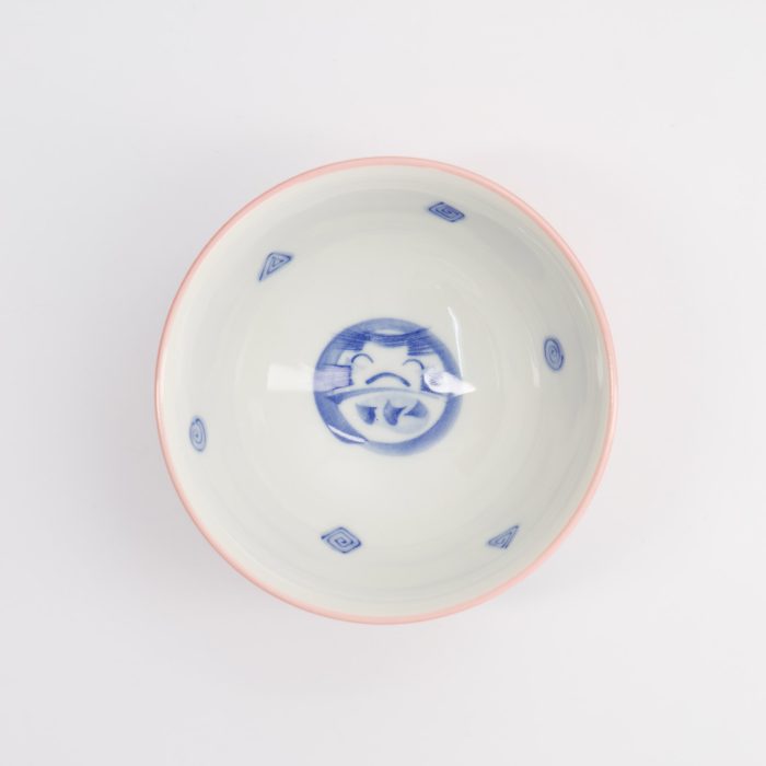 Tokyo Design Studio - Kawaii - Bol à riz - 11.3x5.8cm - 300ml - Daruma - Rose – Image 2