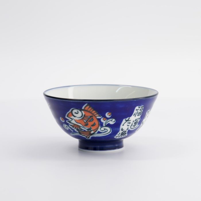 Tokyo Design Studio - Kawaii - Bols à Riz - 11.3x5.8cm - 300ml - Bol Snapper - Bleu – Image 3