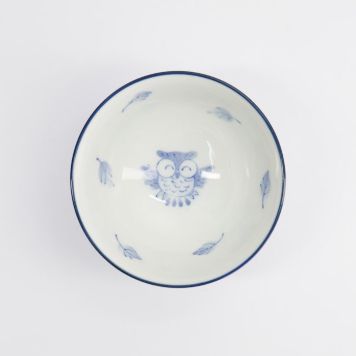 Tokyo Design Studio - Kawaii - Bol à Riz - 11.3x5.8cm - 300ml - Bol Hibou – Image 2