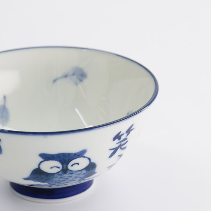 Tokyo Design Studio - Kawaii - Bol à Riz - 11.3x5.8cm - 300ml - Bol Hibou – Image 4