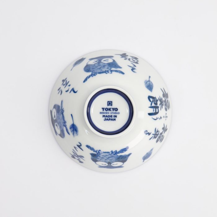 Tokyo Design Studio - Kawaii - Bol à Riz - 11.3x5.8cm - 300ml - Bol Hibou – Image 5