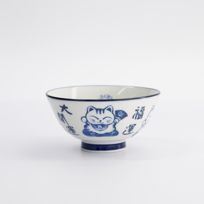 Tokyo Design Studio - Kawaii - Bol à Riz - 11,3x5,8cm - 300ml - Lucky Cat – Image 3