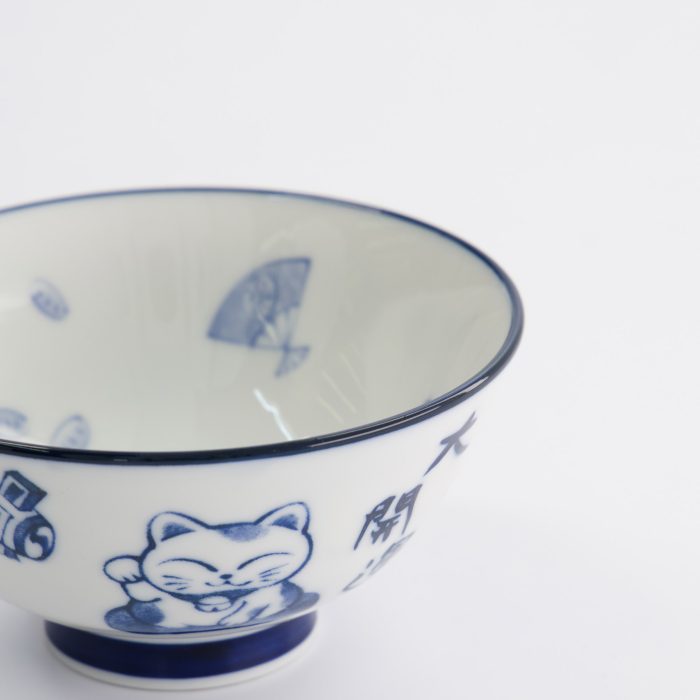 Tokyo Design Studio - Kawaii - Bol à Riz - 11,3x5,8cm - 300ml - Lucky Cat – Image 4