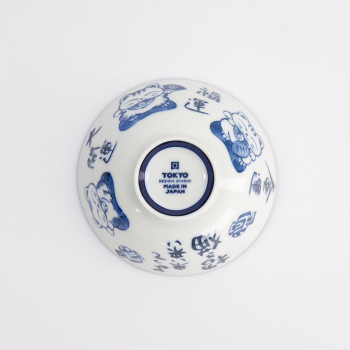 Tokyo Design Studio - Kawaii - Bol à Riz - 11,3x5,8cm - 300ml - Lucky Cat – Image 5