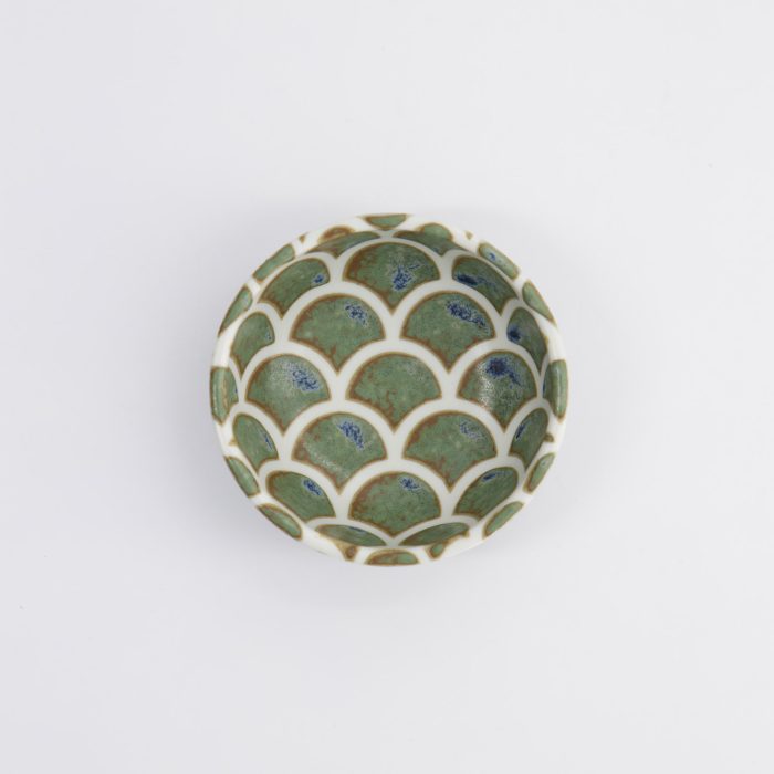 Tokyo Design Studio - Vert Sauge - Bol - Design Sirène - 8.5x3.4cm – Image 2