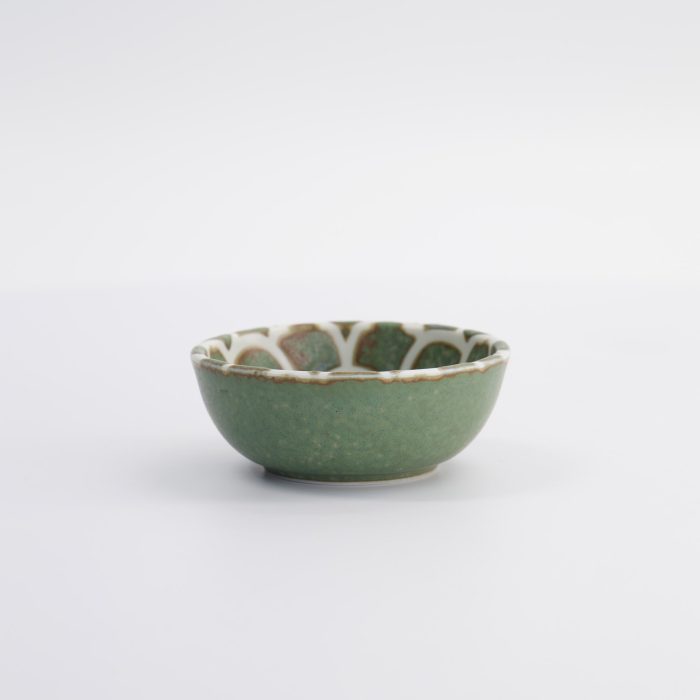 Tokyo Design Studio - Vert Sauge - Bol - Design Sirène - 8.5x3.4cm – Image 3