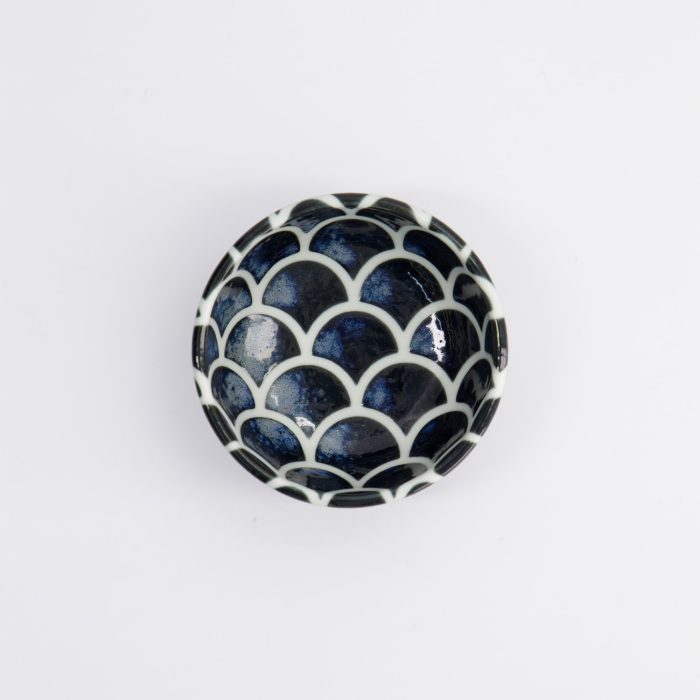 Tokyo Design Studio - Bleu Marine - Bol - 8,5x3,4 cm - Design Sirène – Image 2