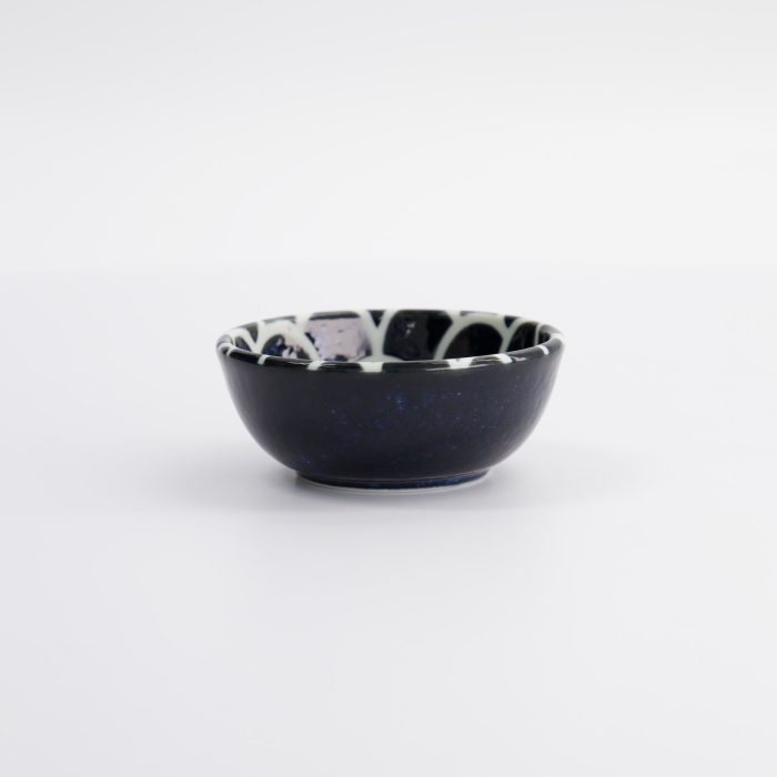 Tokyo Design Studio - Bleu Marine - Bol - 8,5x3,4 cm - Design Sirène – Image 3