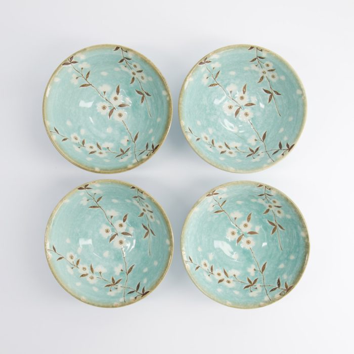 Tokyo Design Studio - Sakura - Bol - 13x6cm - 350ml - Lot de 4 – Image 2