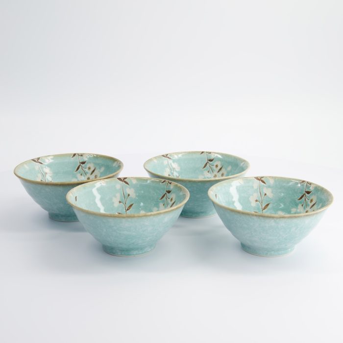 Tokyo Design Studio - Sakura - Bol - 13x6cm - 350ml - Lot de 4 – Image 3