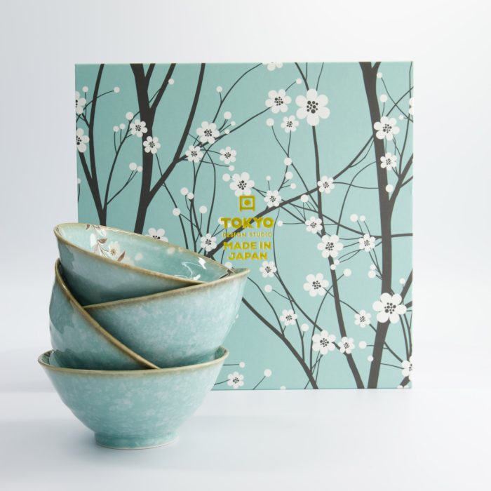 Tokyo Design Studio - Sakura - Bol - 13x6cm - 350ml - Lot de 4 – Image 4