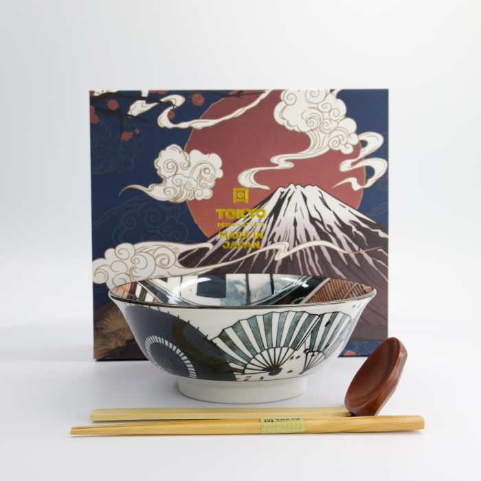 Tokyo Design Studio - Geisha - Coffret Cadeau Ramen - 3 pièces - 20,5x8cm - 1250ml – Image 4