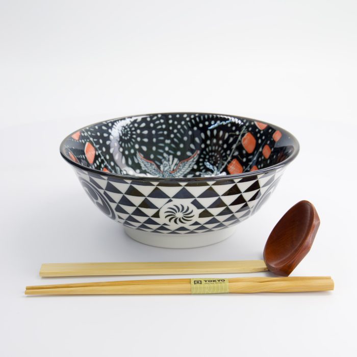 Tokyo Design Studio - Matsuri - Ensemble de 3 Bols à Ramen - 20,5x8cm - 1250ml – Image 3