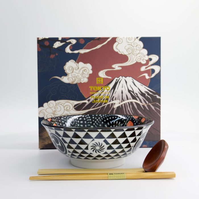 Tokyo Design Studio - Matsuri - Ensemble de 3 Bols à Ramen - 20,5x8cm - 1250ml – Image 4