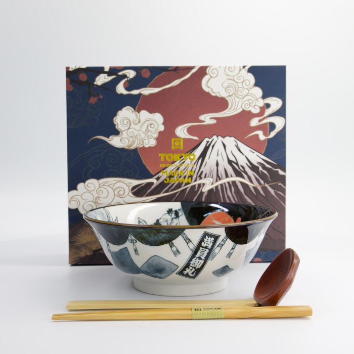 Tokyo Design Studio - Asakusa - Ensemble Cadeau Ramen 3 pièces - 20,5x8 cm - 1250 ml - Sumo – Image 3