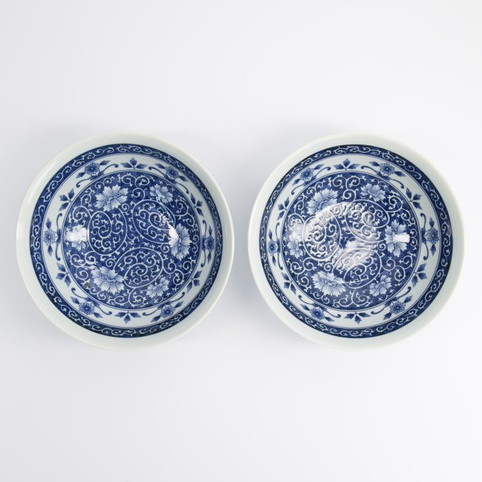 Tokyo Design Studio - Bol Ramen Set Cadeau 2 Pièces - Bleu - 19x7,5 cm - 1100 ml – Image 2