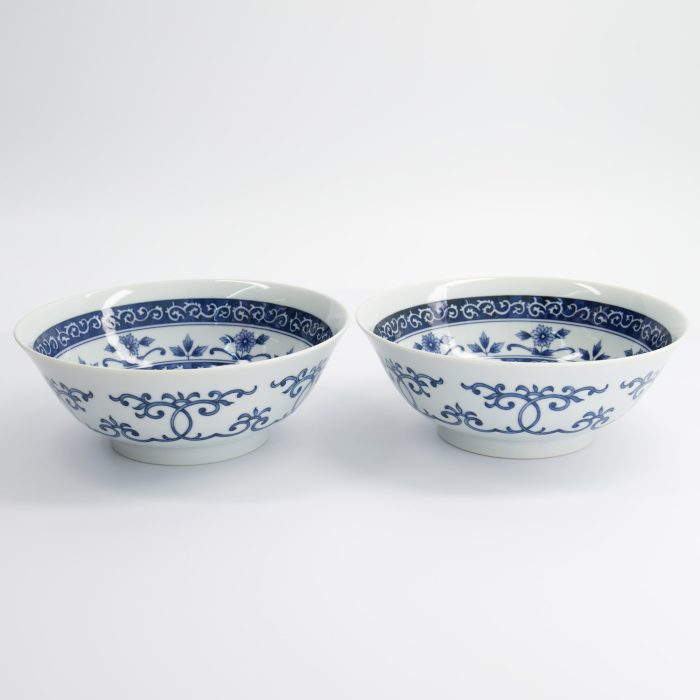 Tokyo Design Studio - Bol Ramen Set Cadeau 2 Pièces - Bleu - 19x7,5 cm - 1100 ml – Image 3