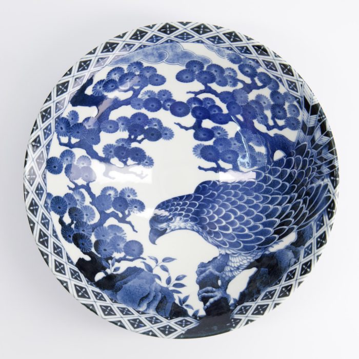 Tokyo Design Studio - Bol à Ramen - Motif Faucon - 25,2x7,7cm - 1400ml – Image 2