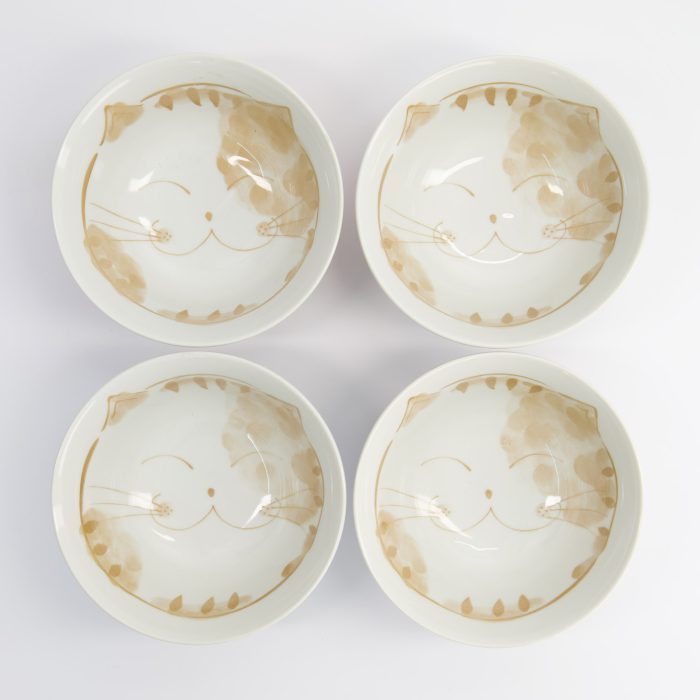 Tokyo Design Studio - Bols Mélangés - Kawaii - 4 pièces - Coffret cadeau - 15x7cm - 500ml – Image 4