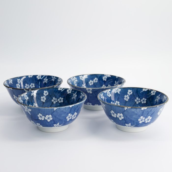 Tokyo Design Studio - Sakura Momiji - Bols - Set de 4 - 15x7cm - 500ml – Image 3