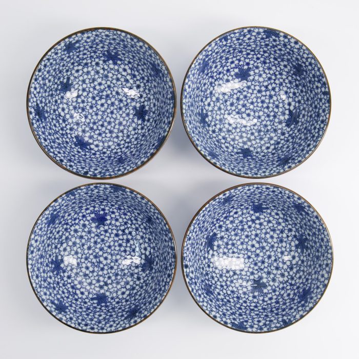 Tokyo Design Studio - Haru Aki - Bols Mix - Coffret Cadeau 4 Pièces - 15x7cm - 500ml – Image 2