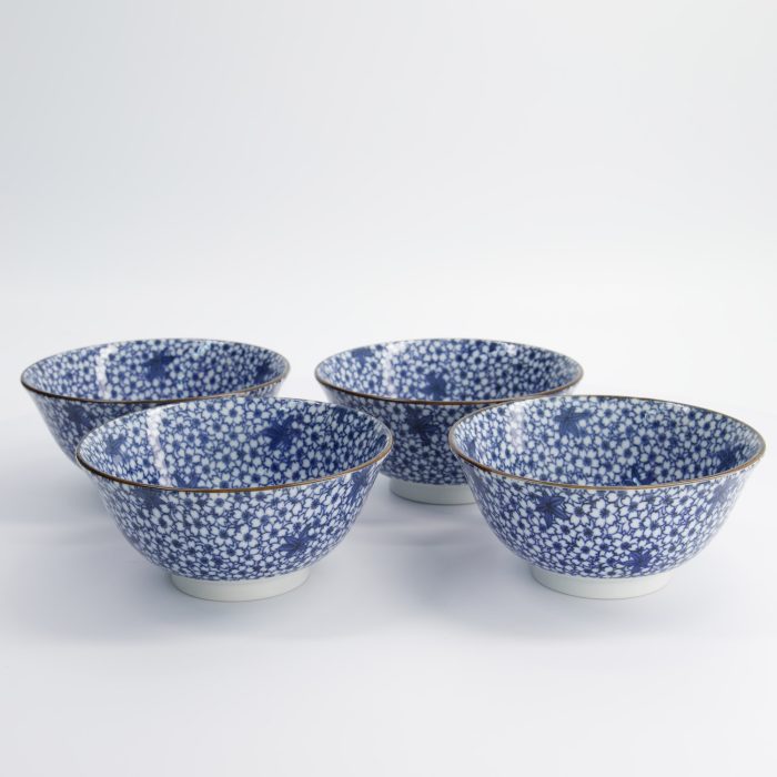 Tokyo Design Studio - Haru Aki - Bols Mix - Coffret Cadeau 4 Pièces - 15x7cm - 500ml – Image 3