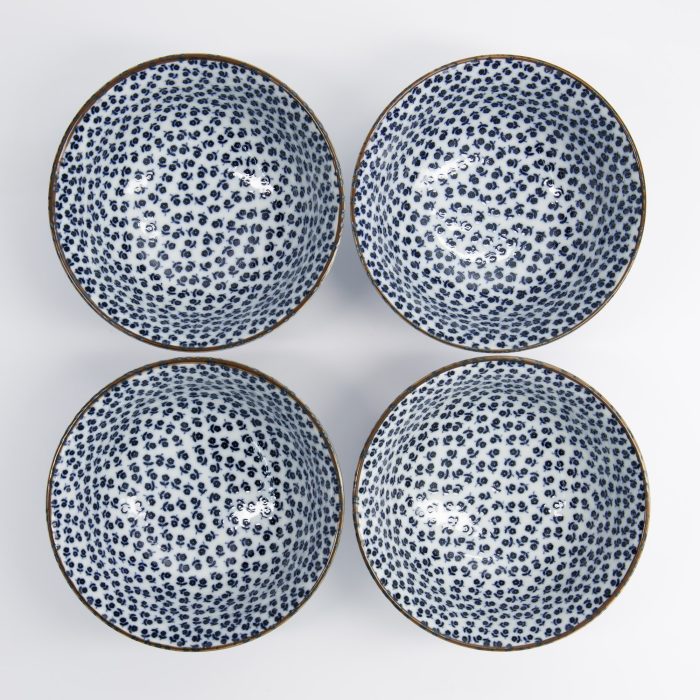 Tokyo Design Studio - Kobana - Set de Bols - 4 Pièces - 15x7cm - 500ml – Image 2