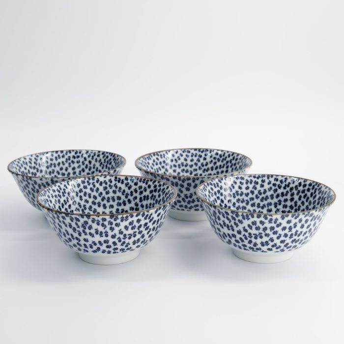 Tokyo Design Studio - Kobana - Set de Bols - 4 Pièces - 15x7cm - 500ml – Image 3