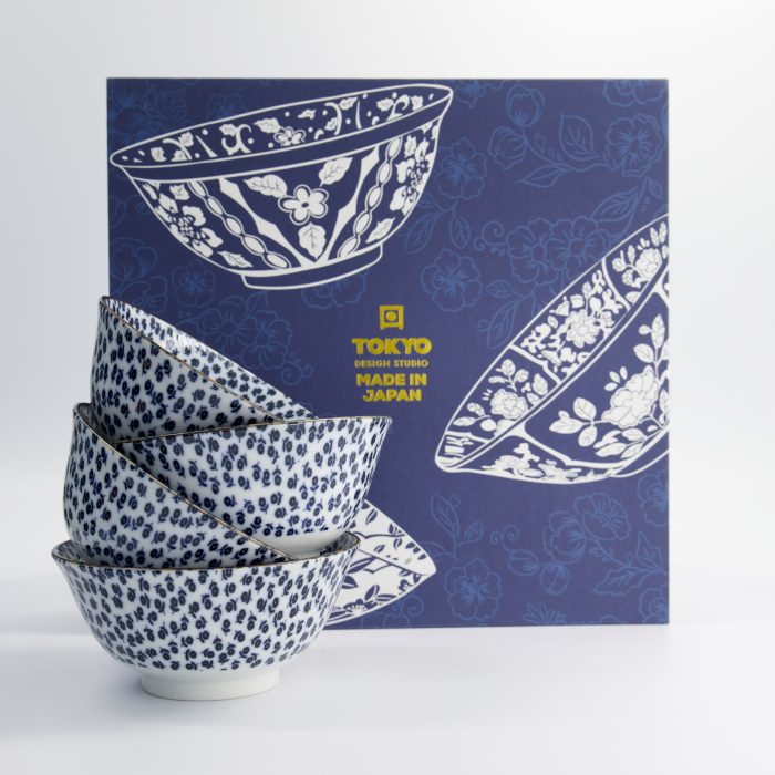 Tokyo Design Studio - Kobana - Set de Bols - 4 Pièces - 15x7cm - 500ml – Image 4