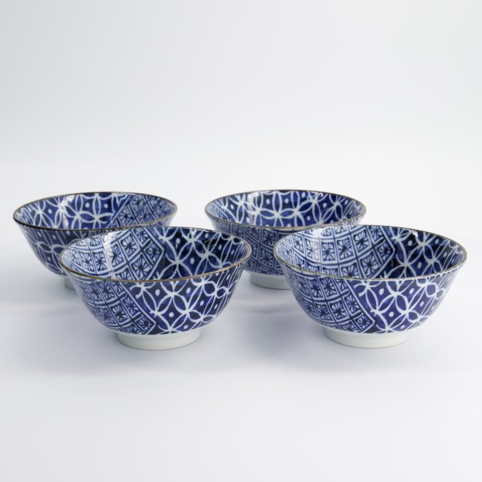 Tokyo Design Studio - Sho Zui - Set de Bols - 4 pièces - 15x7cm - 500ml – Image 3