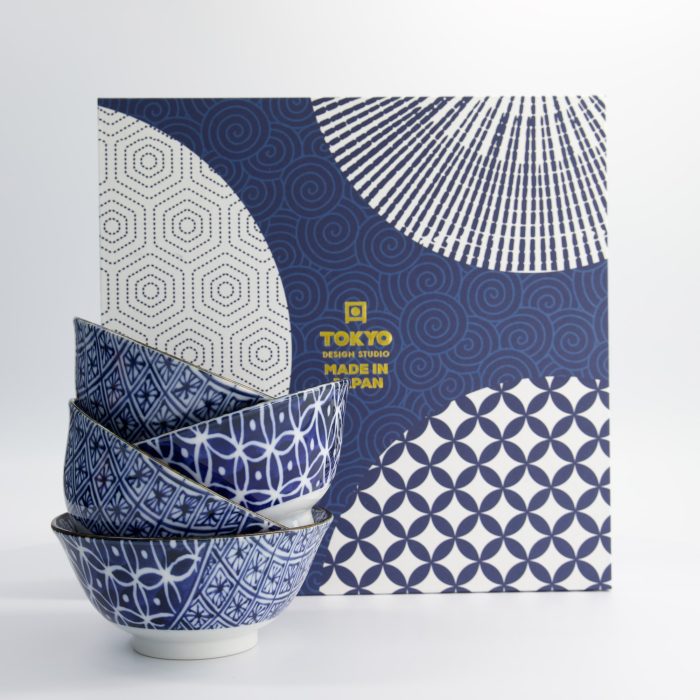 Tokyo Design Studio - Sho Zui - Set de Bols - 4 pièces - 15x7cm - 500ml – Image 4