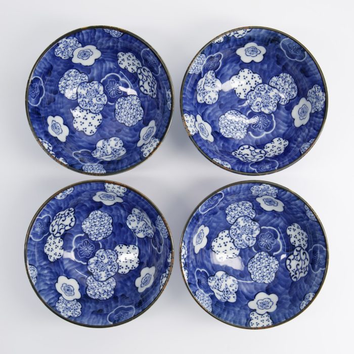 Tokyo Design Studio - Bols Mélangés Ume - Set de 4 - 15x7cm - 500ml – Image 2