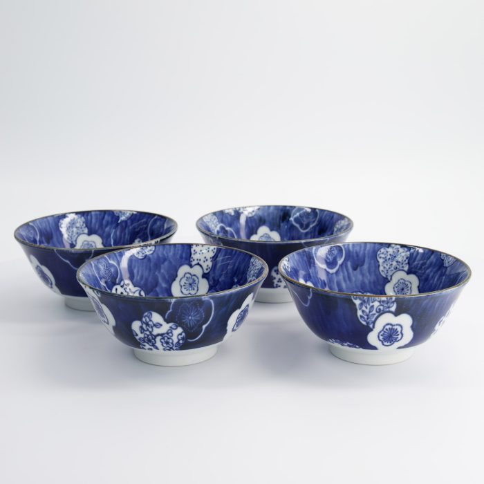 Tokyo Design Studio - Bols Mélangés Ume - Set de 4 - 15x7cm - 500ml – Image 3