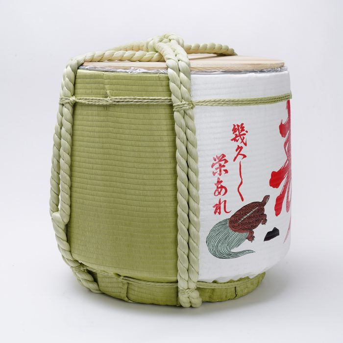 TARU - Kotobuki - Tonneau de Cérémonie avec Couvercle - 58x58cm - 72L – Image 2