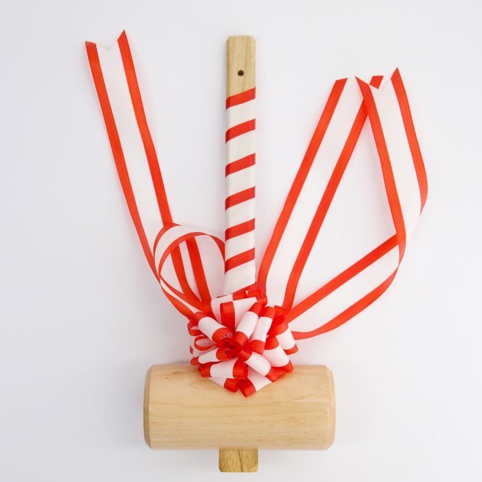 TARU - Marteau en Bois - 15,5x3,9cm – Image 2