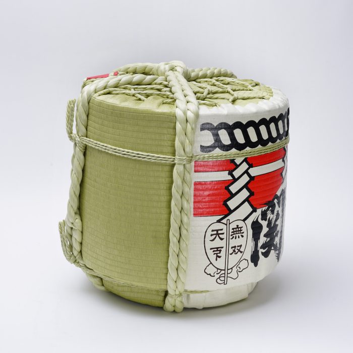 TARU - Tonneau Décoratif - Ohzeki - 52x50cm - 36L – Image 2