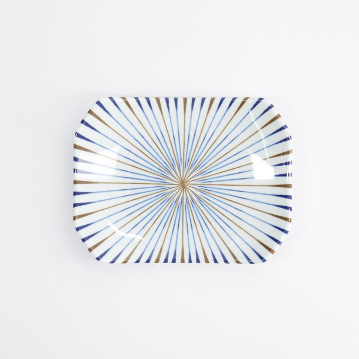 Tokyo Design Studio - Tokusa - Assiette Rectangulaire - 15,8x11,5x2,3 cm – Image 2