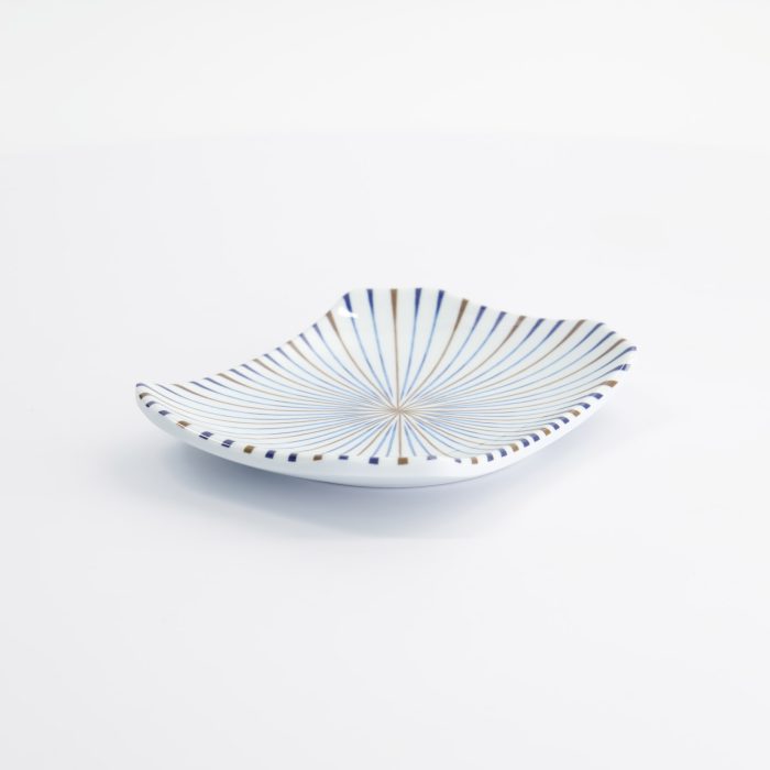 Tokyo Design Studio - Tokusa - Assiette Rectangulaire - 15,8x11,5x2,3 cm – Image 4