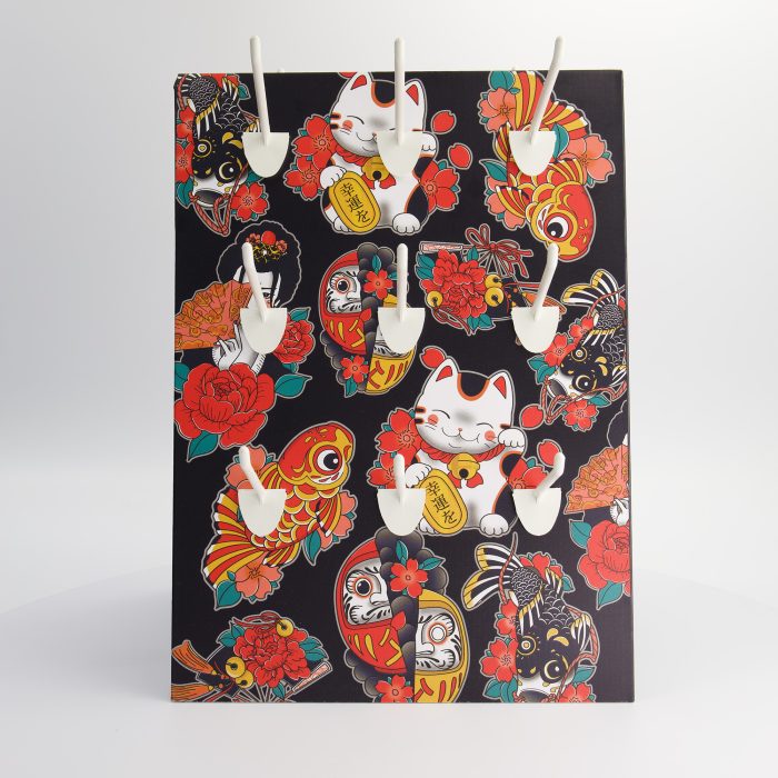 Tokyo Design Studio - Présentoir pour Porte-clés et Patches - 18 Crochets – Image 3
