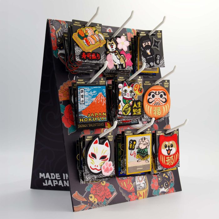 Tokyo Design Studio - Présentoir pour Porte-clés et Patches - 18 Crochets – Image 2