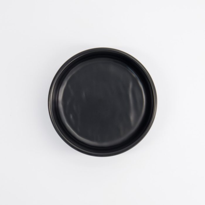 Tokyo Design Studio - Iwate Noir - Assiette Ronde en Mélamine - 12,7x12,7x4 cm – Image 2