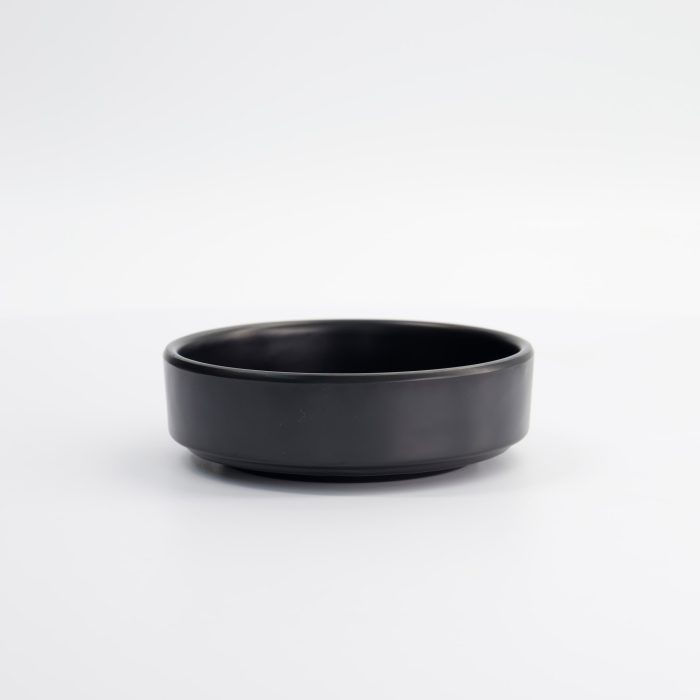 Tokyo Design Studio - Iwate Noir - Assiette Ronde en Mélamine - 12,7x12,7x4 cm – Image 3